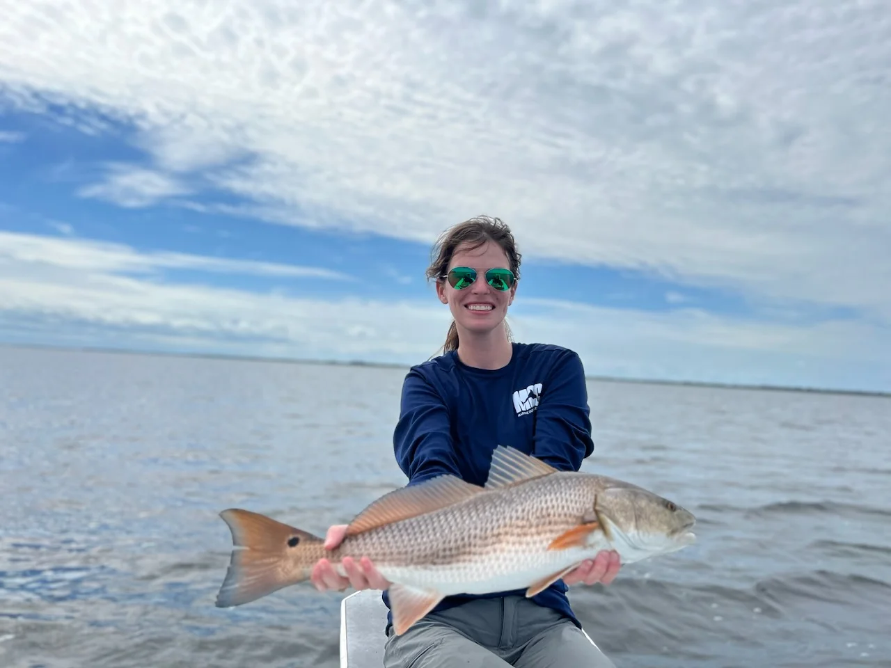 Redfish Fishing in Oak Hill, Florida