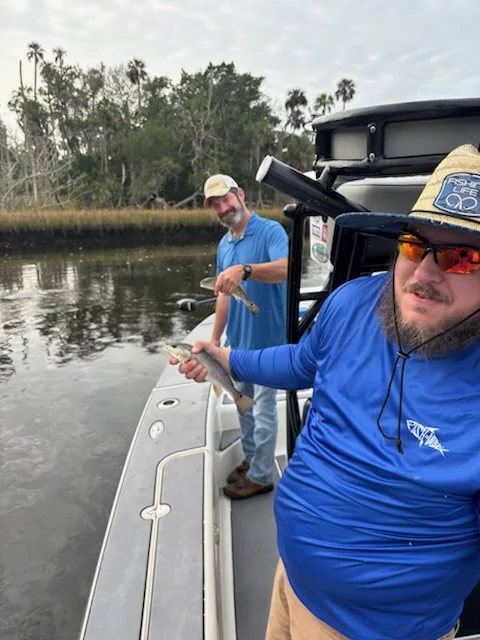 Fishing in Crystal River, Florida