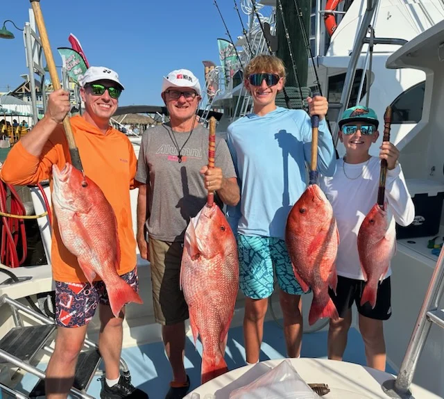 Fishing in Destin, Florida
