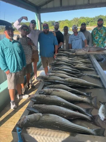 Fishing in Kingston, Oklahoma