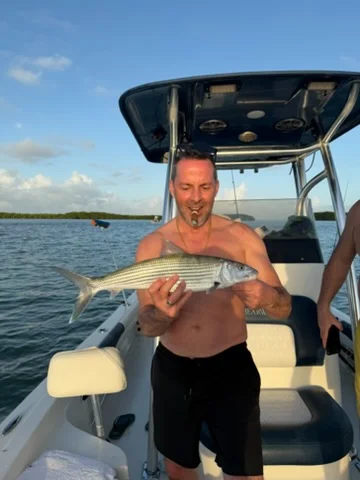 Fishing in Key Largo, Florida