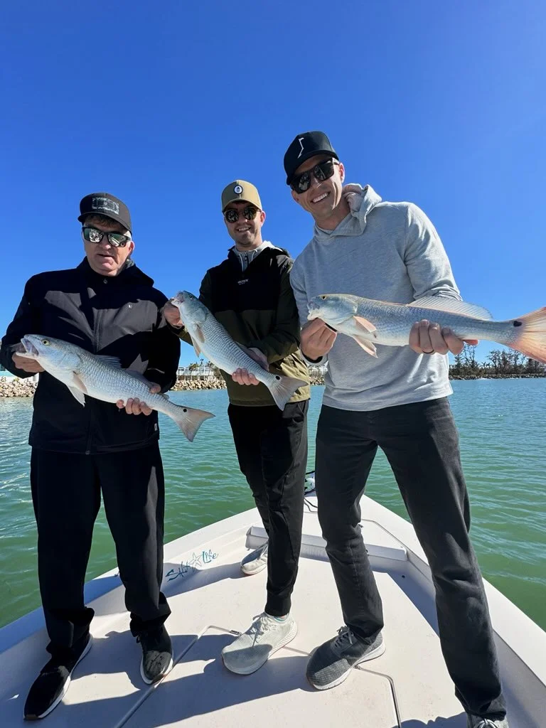 Fishing in Sarasota, Florida