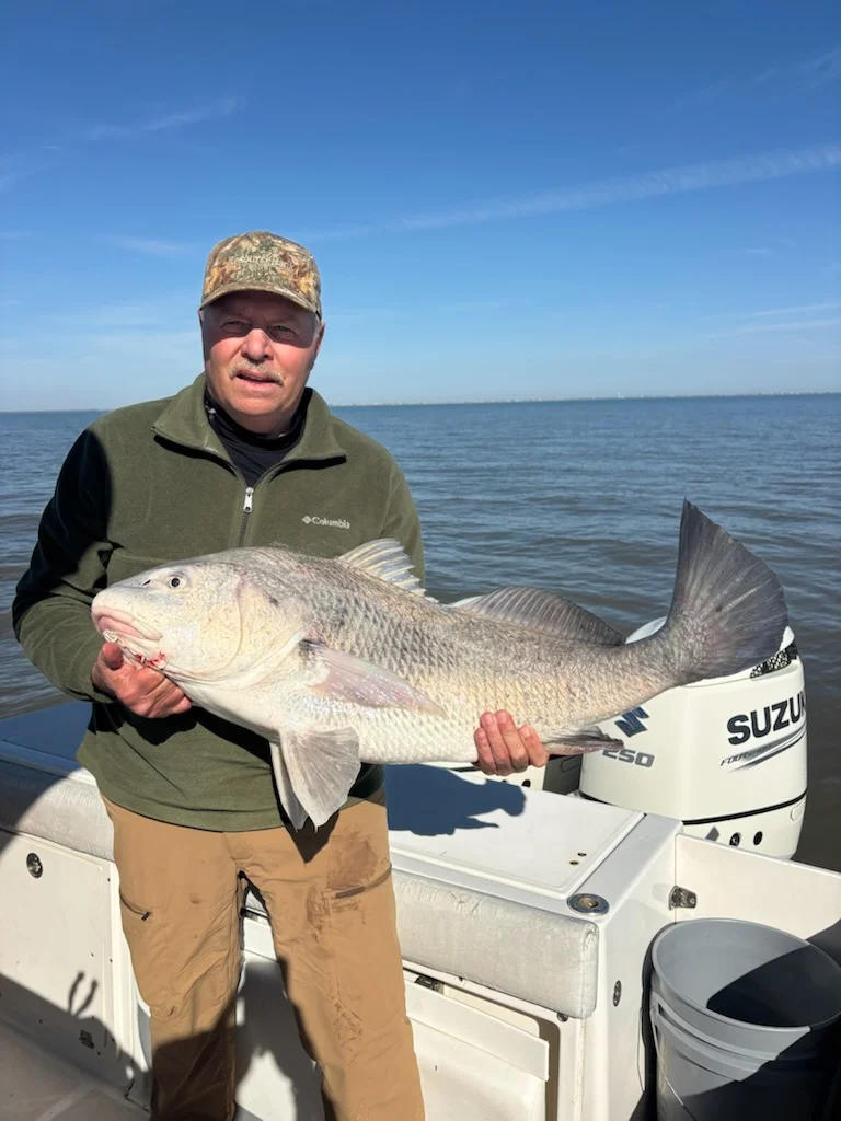 Fishing in Galveston, Texas