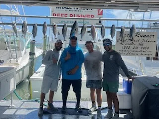 Blackfin Tuna Fishing in Tavernier, Florida