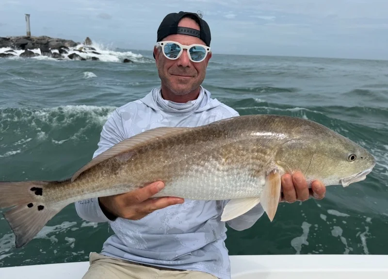 Fishing in New Smyrna Beach, Florida