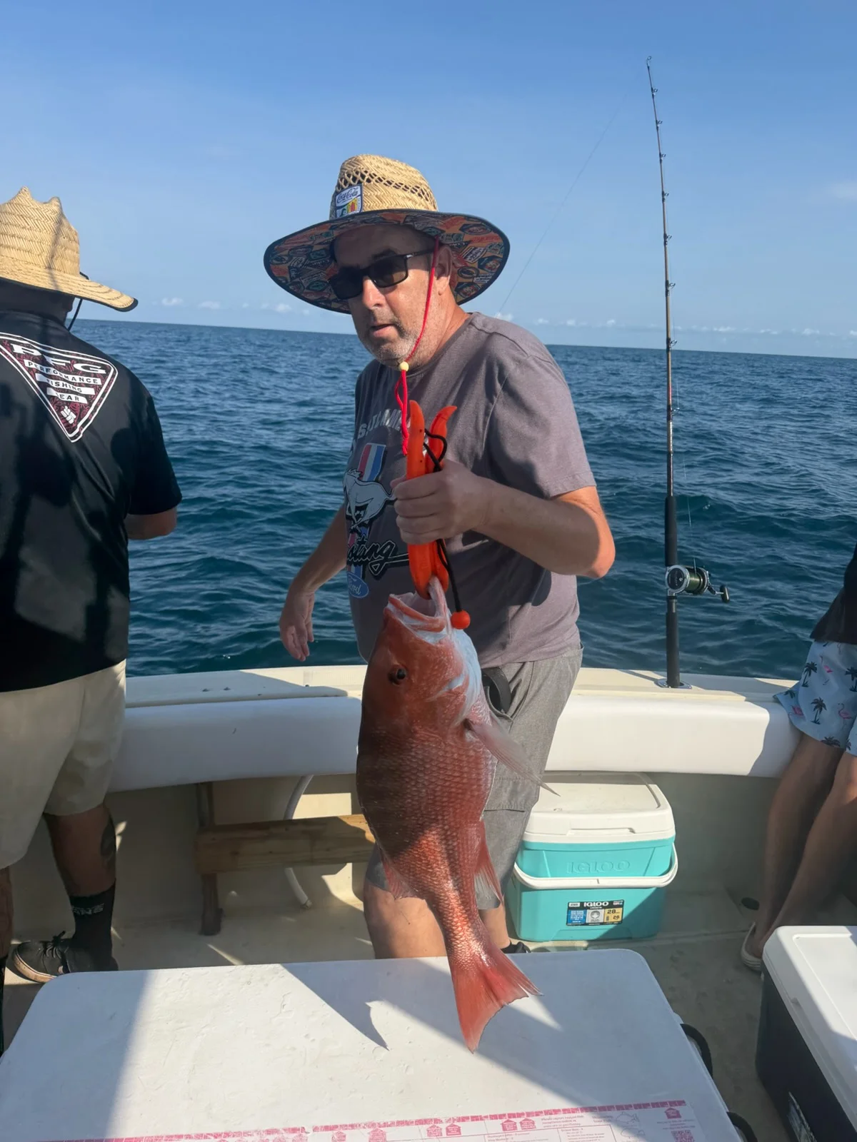 Fishing in North Myrtle Beach, South Carolina