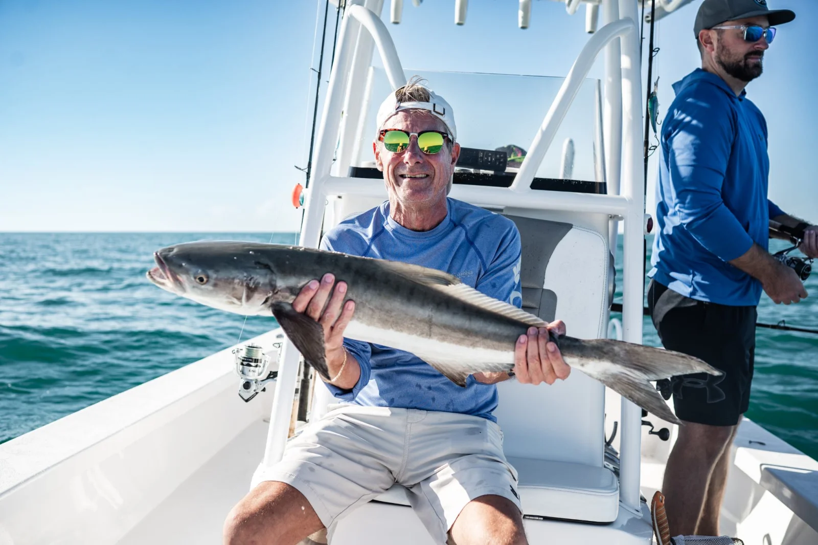 Fishing in Fort Myers Beach, Florida
