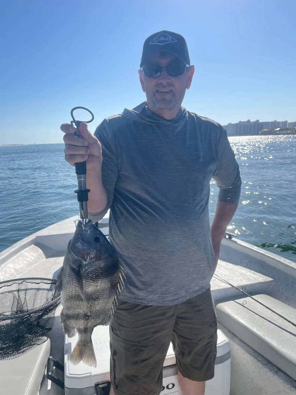 Fishing in Orange Beach, Alabama