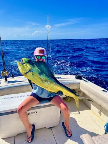 Fishing in Key Largo, Florida