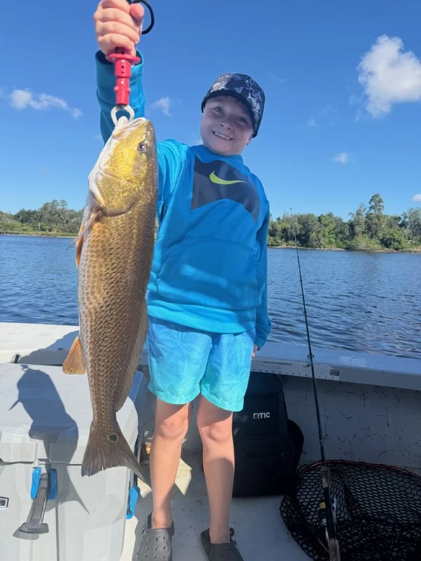 Fishing in Tampa, Florida