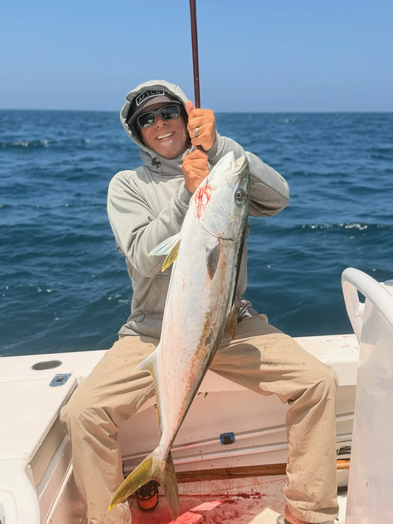 Fishing in Long Beach, California