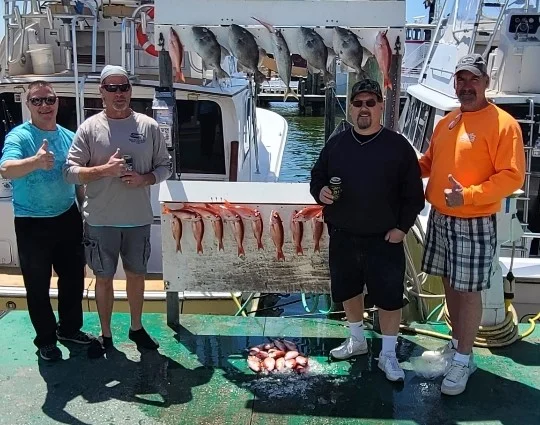 Fishing in Destin, Florida