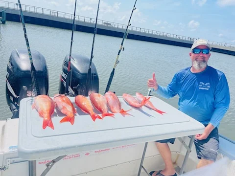 Fishing in Gulf Shores, Alabama