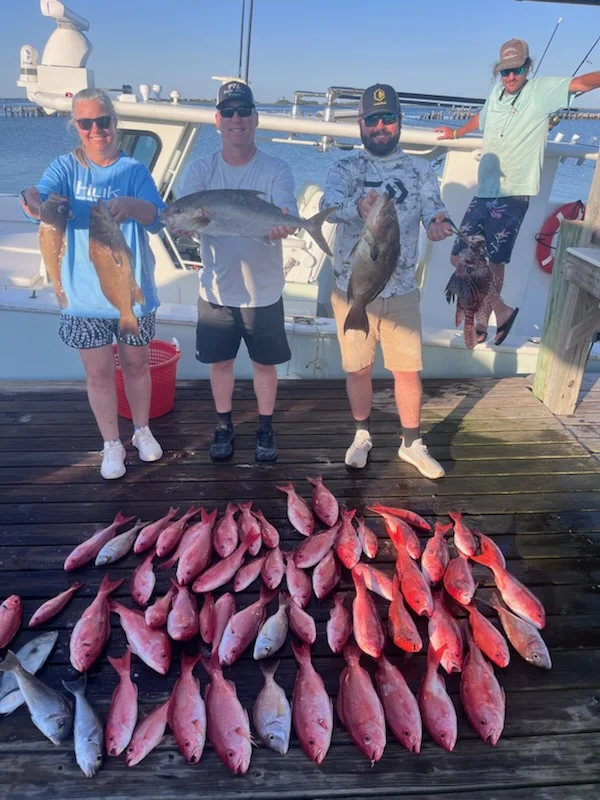 Fishing in Gulf Shores, Alabama