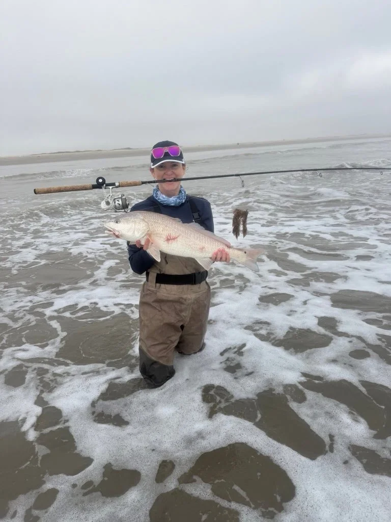 Fishing in Rockport, Texas