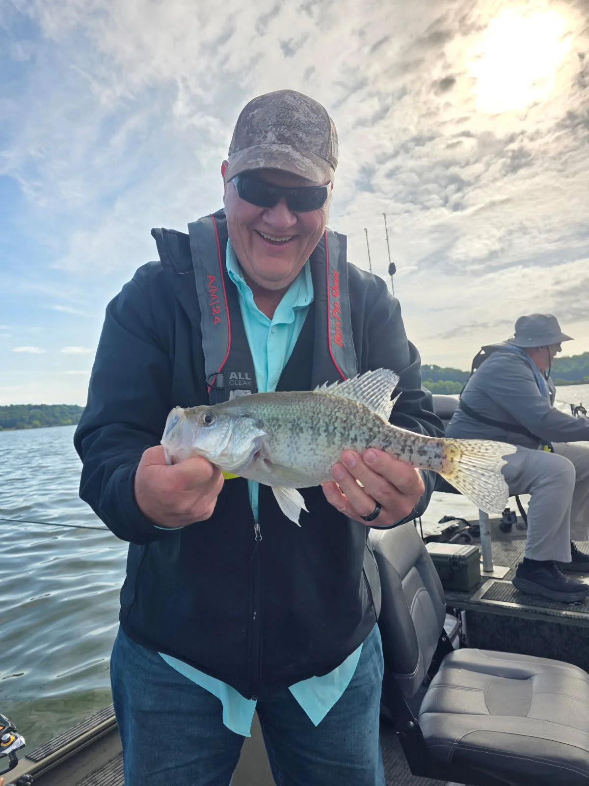 Fishing in Harrison, Tennessee