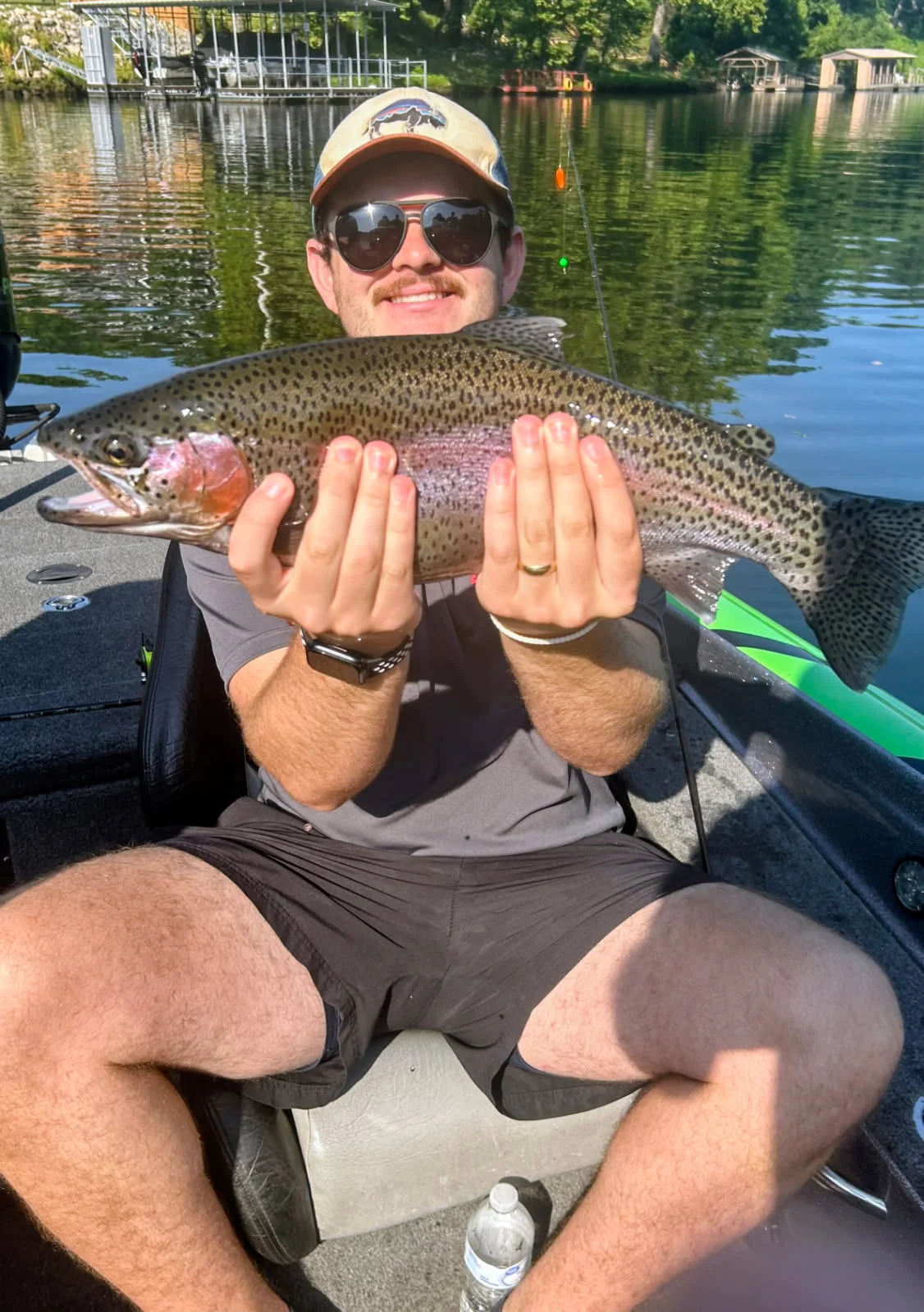Fishing in Branson, Missouri