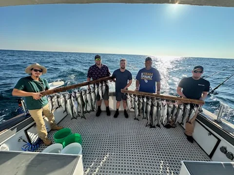 Fishing in Kenosha, Wisconsin