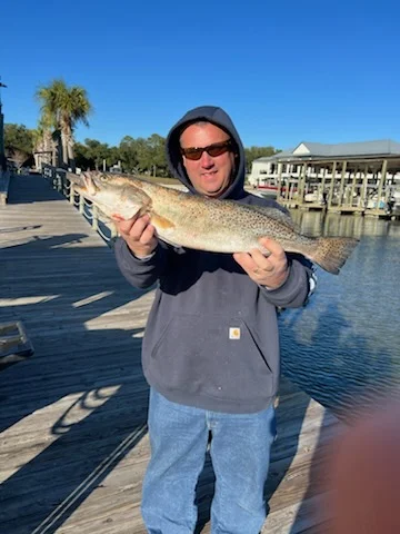 Fishing in Orange Beach, Alabama
