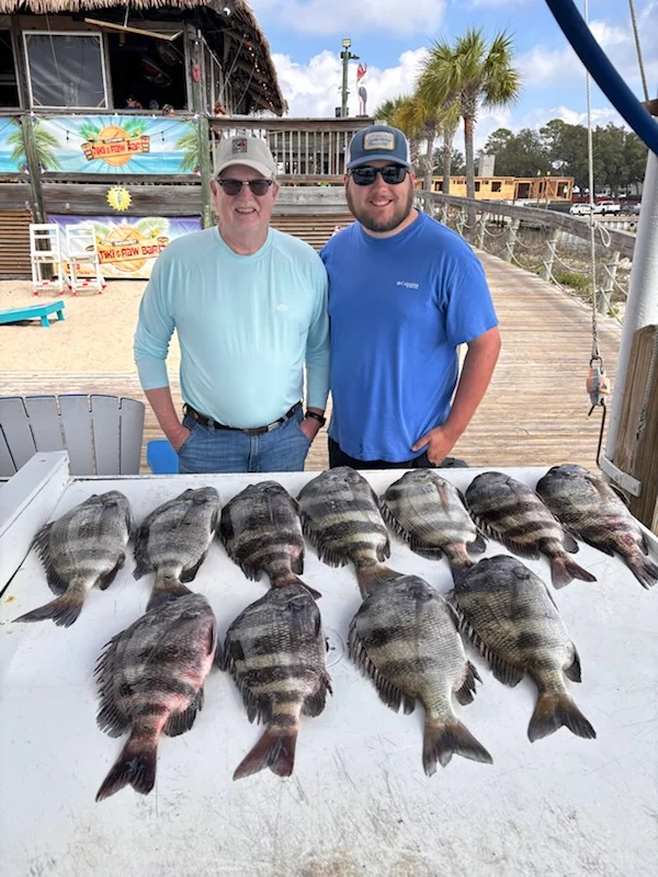 Fishing in Orange Beach, Alabama