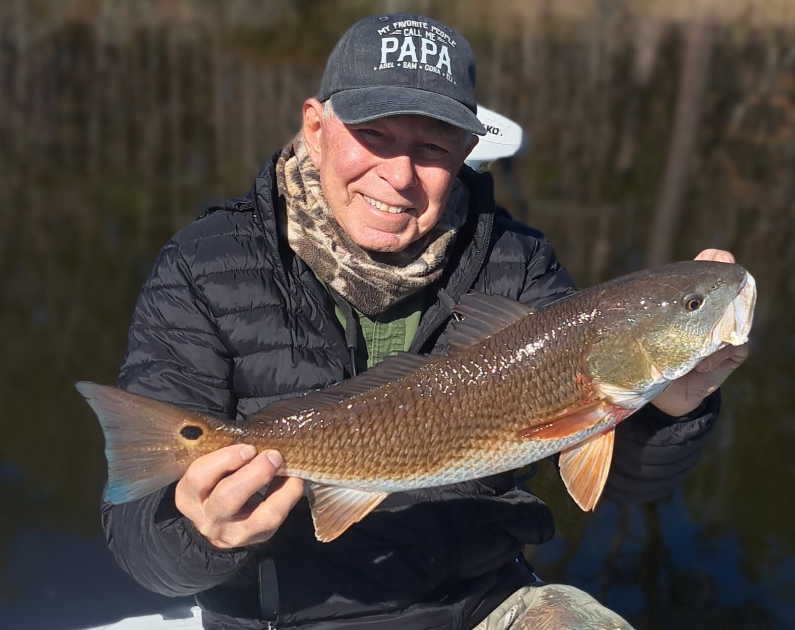 Fishing in Holly Ridge, North Carolina