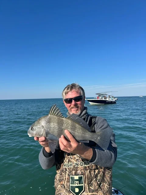 Fishing in Beaufort, North Carolina