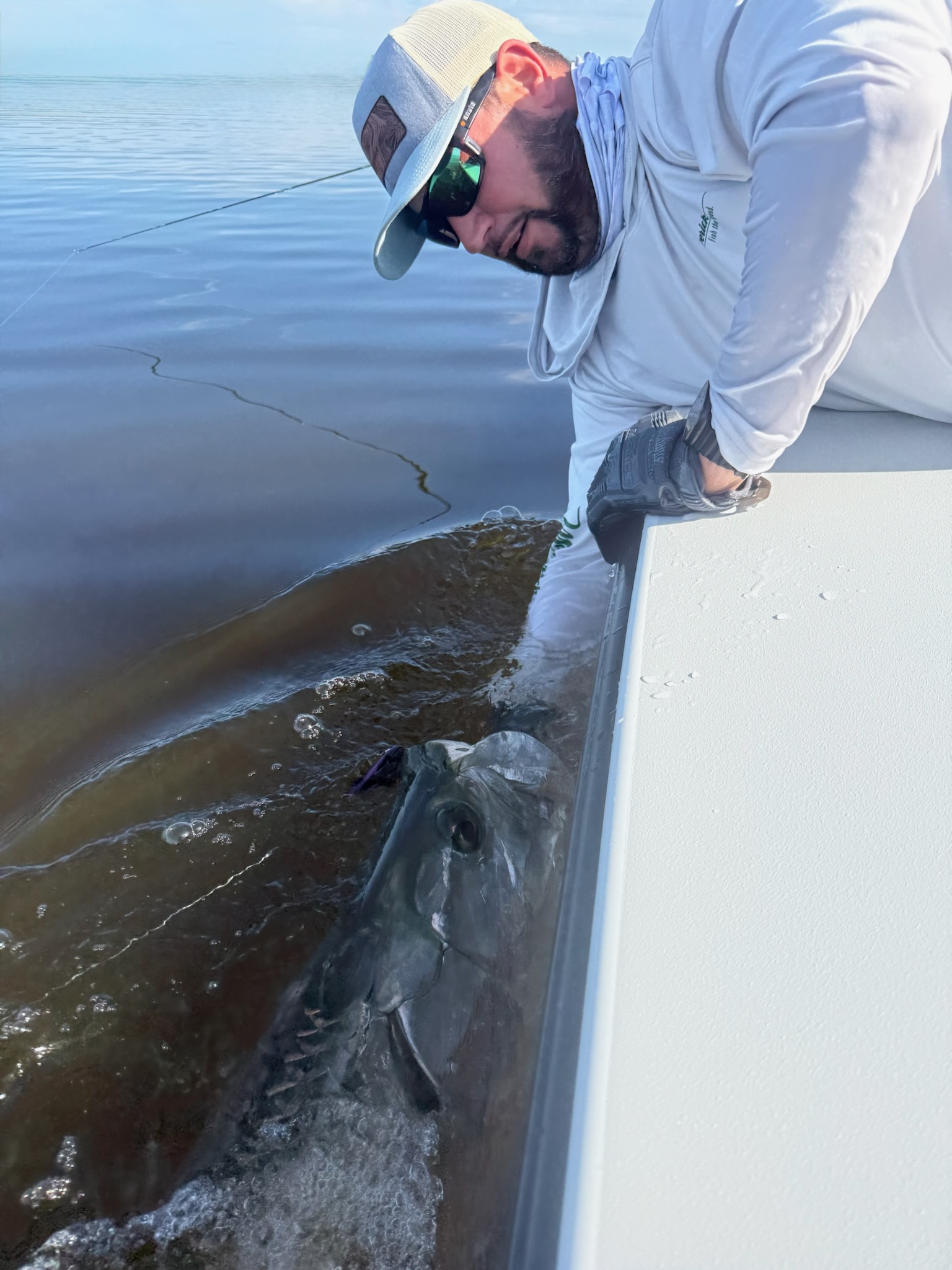 Fishing in Everglades City, Florida