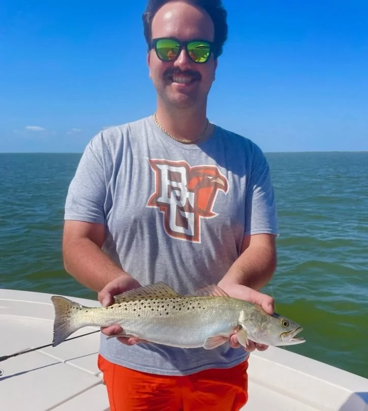 Redfish, Speckled Trout Fishing in Corpus Christi, Texas