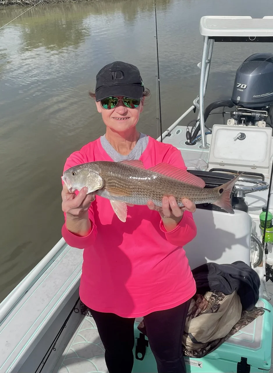 Redfish Fishing in St. Augustine, Florida