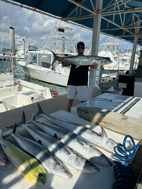 Fishing in Miami, Florida