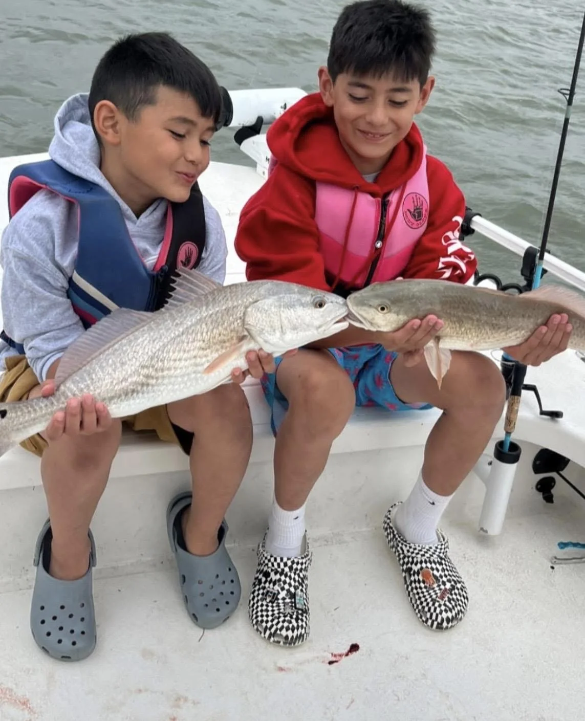 Fishing in Port Aransas, Texas