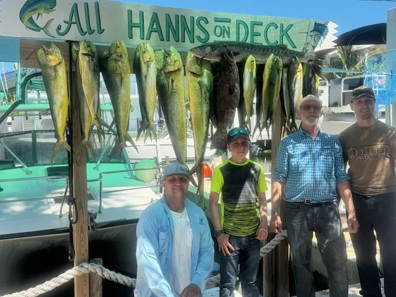 Fishing in Key Largo, Florida