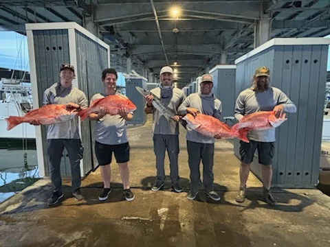 Fishing in Galveston, Texas