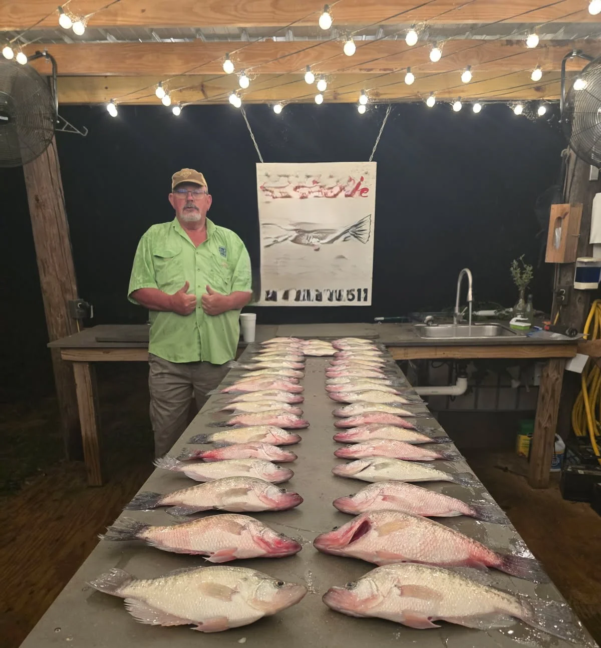 Fishing in Grenada, Mississippi