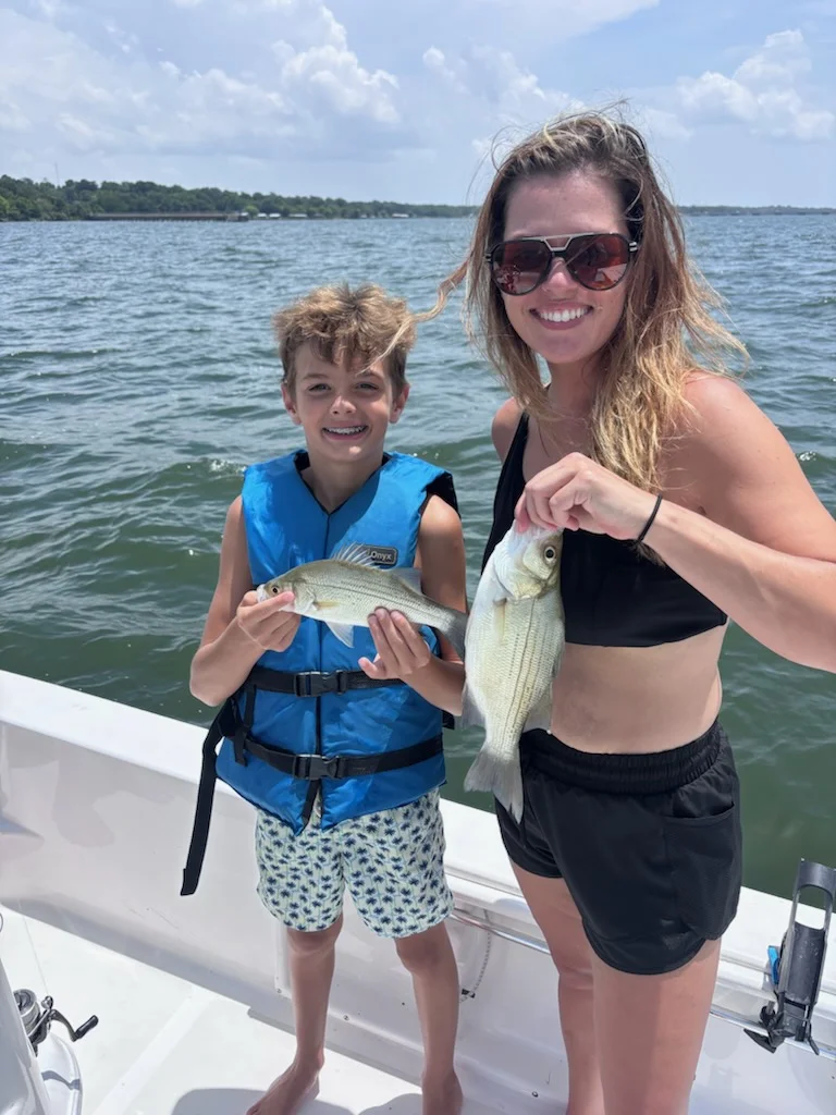 Fishing in Quinlan, Texas