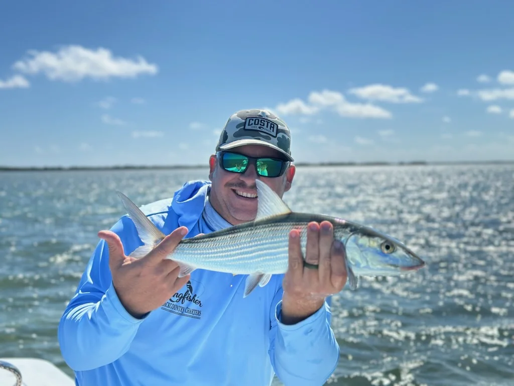 Bonefish Fishing in