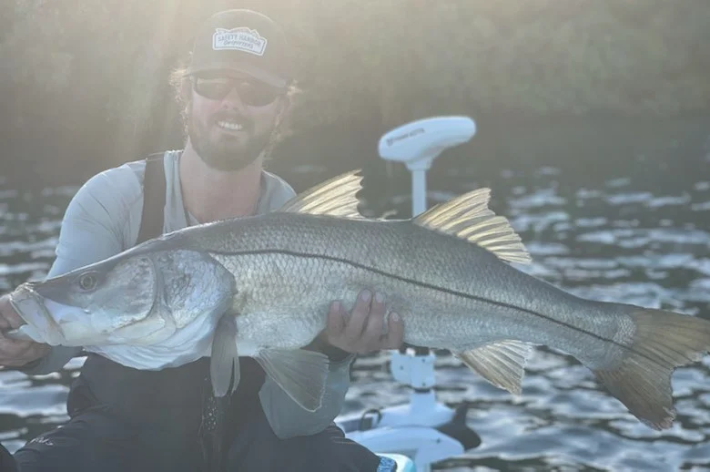 Redfish fishing in Clearwater, Florida