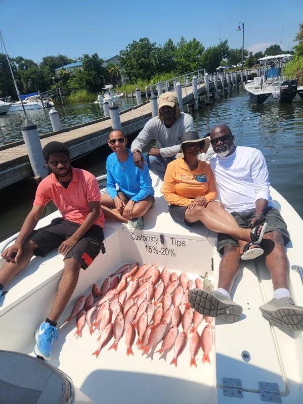 Fishing in Pensacola, Florida