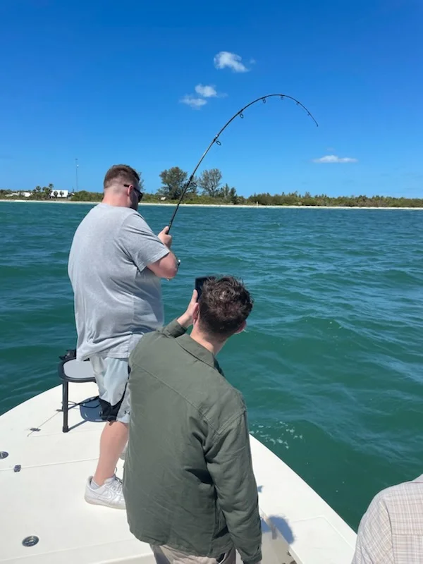 Fishing in Holmes Beach, Florida