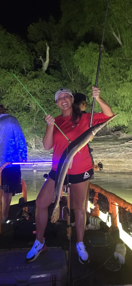 Fishing in Tunica, Mississippi