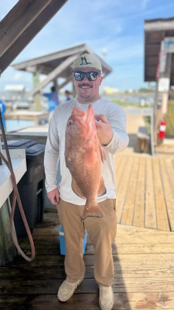 Fishing in Gulf Shores, Alabama