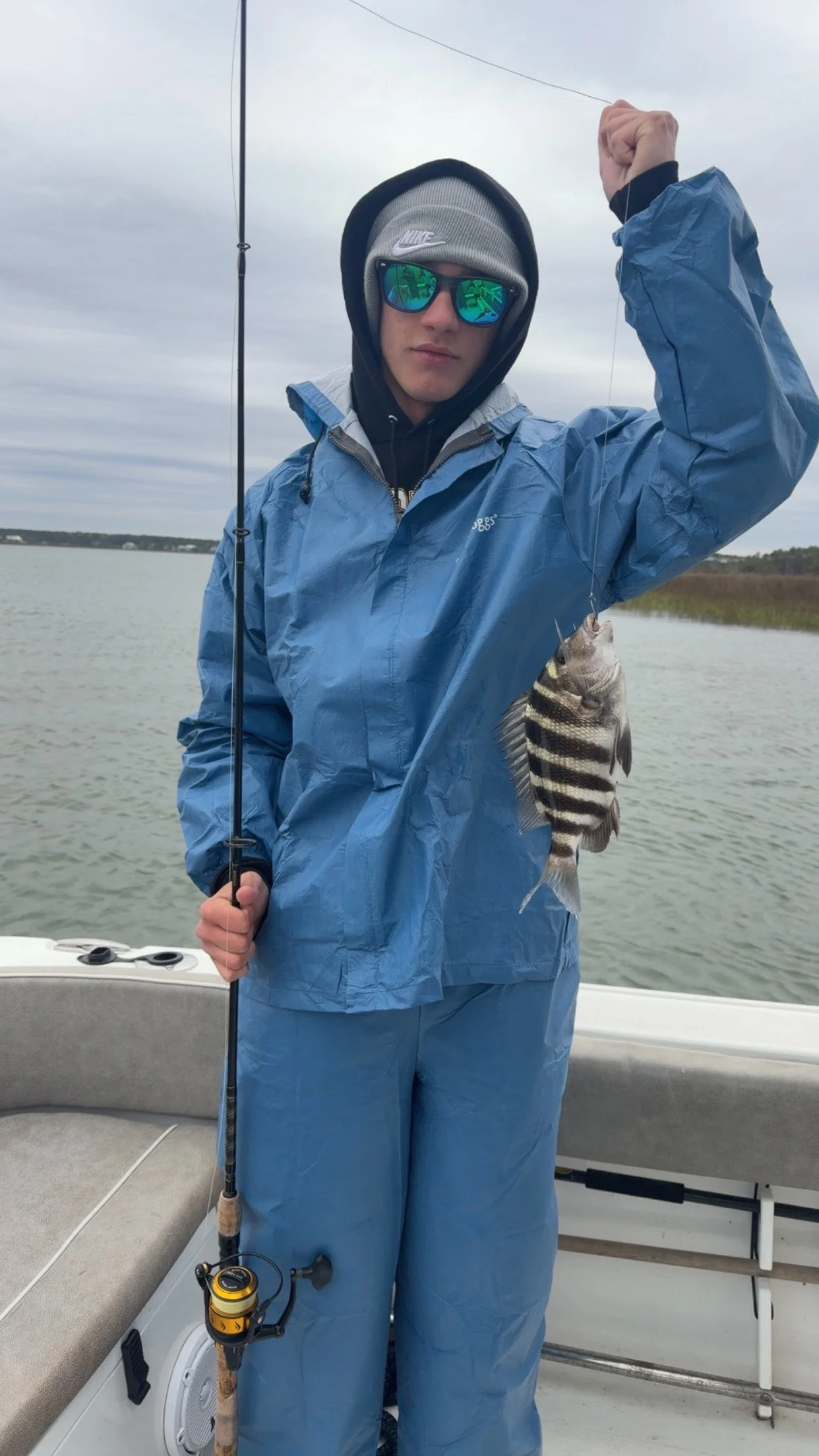 Fishing in Mount Pleasant, South Carolina