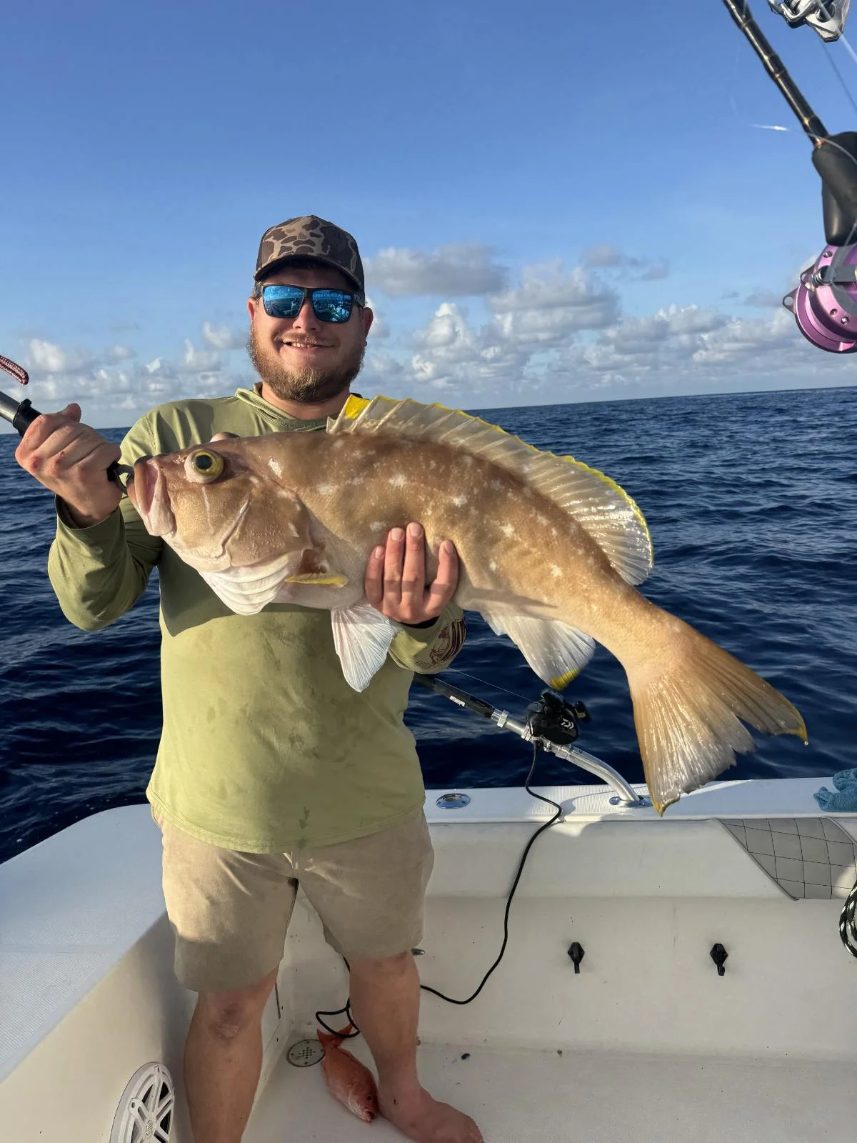 Fishing in Placida, Florida