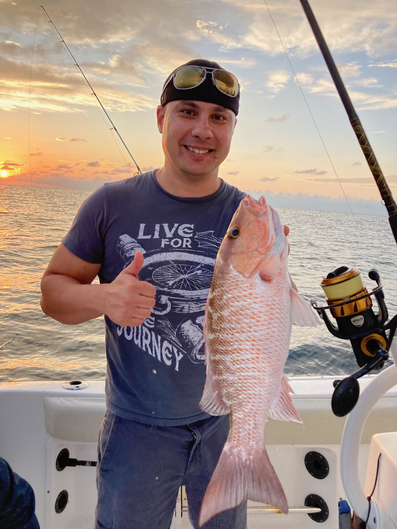 Fishing in St. Petersburg, Florida
