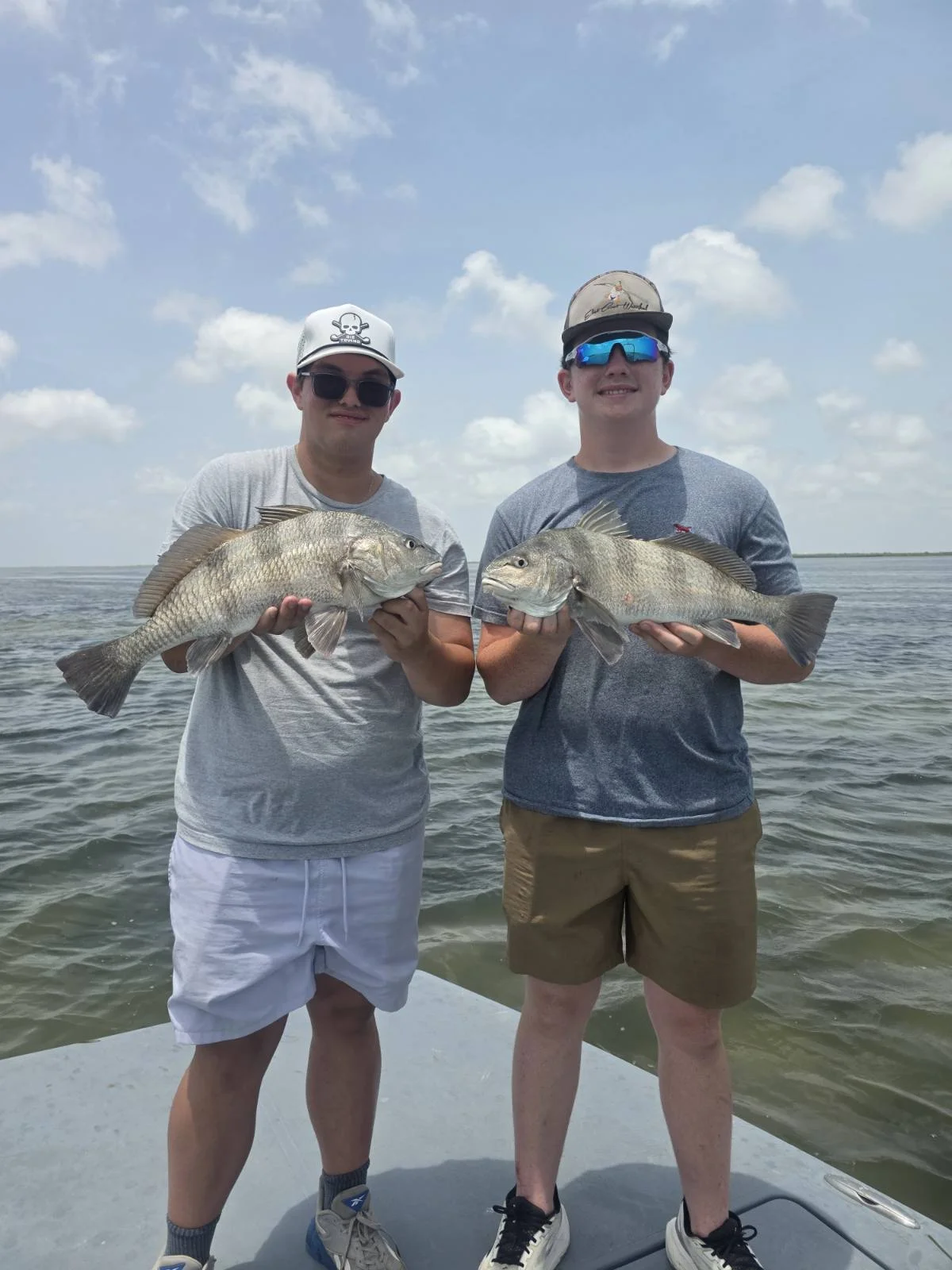 Fishing in Port Aransas, Texas