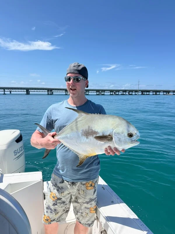 Fishing in Big Pine Key, Florida