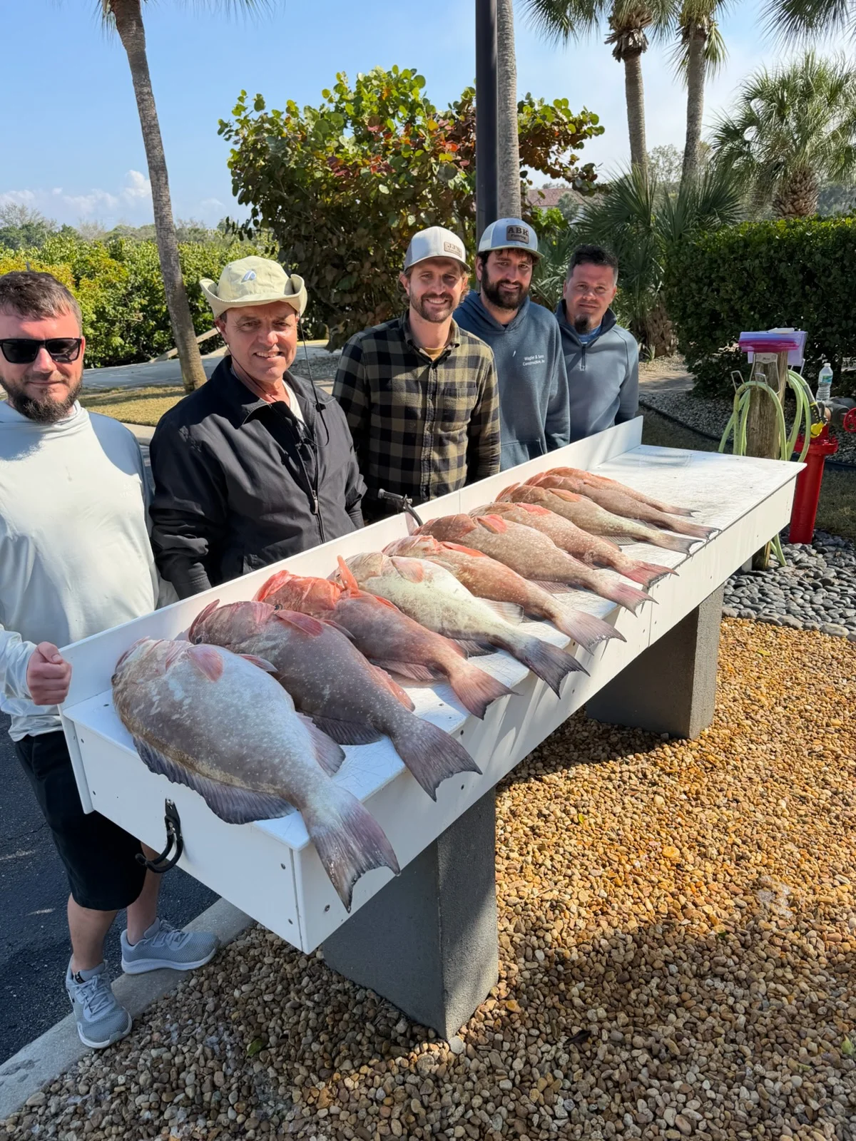 Fishing in Sarasota, Florida