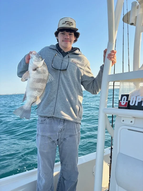 Fishing in Atlantic Beach, North Carolina
