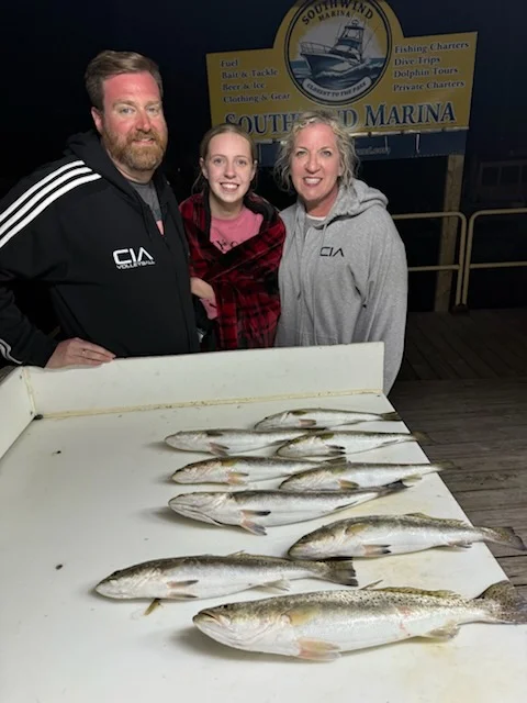 Fishing in Pensacola, Florida
