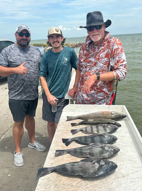 Fishing in League City, Texas